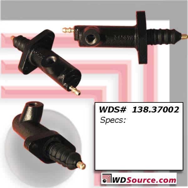 Centric Parts Clutch Slave Cylinder Premium 138.37002