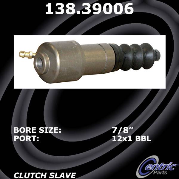 Centric Parts Clutch Slave Cylinder Premium 138.39006