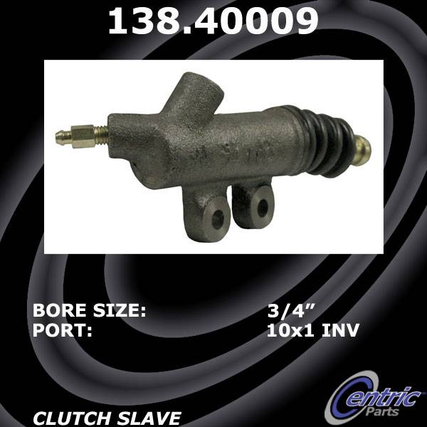 Centric Parts Clutch Slave Cylinder for 138.40009