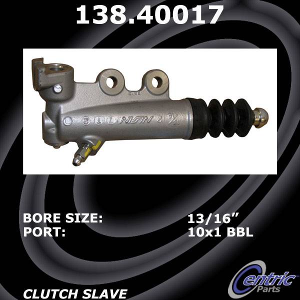 Centric Parts Clutch Slave Cylinder Premium 138.40017