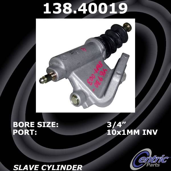 Centric Parts Clutch Slave Cylinder Premium 138.40019