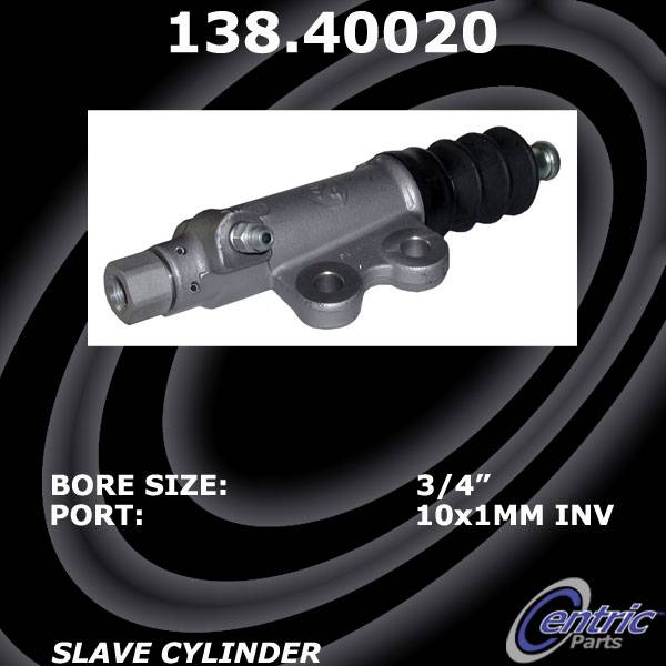 Centric Parts Clutch Slave Cylinder Premium 138.40020