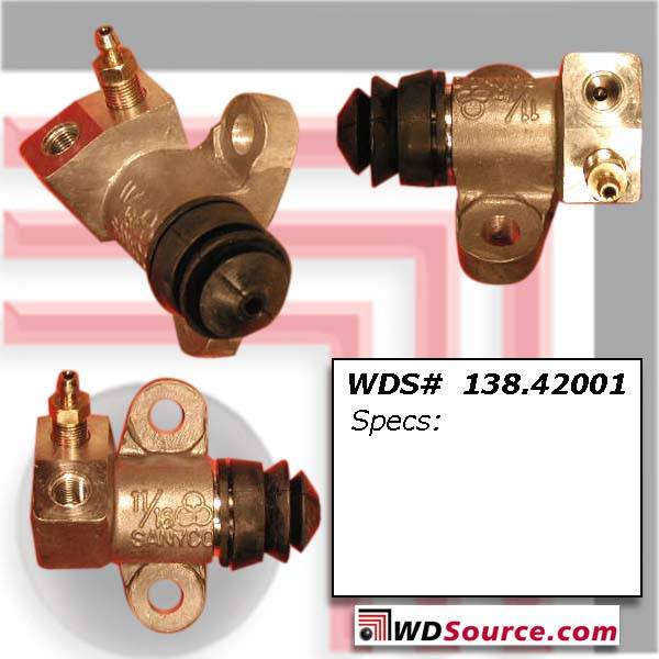 Centric Parts Clutch Slave Cylinder 138.42001