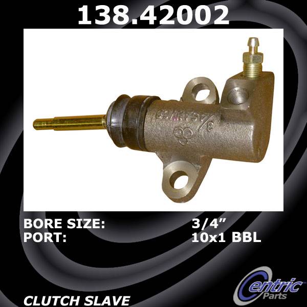 Centric Parts Clutch Slave Cylinder Premium 138.42002