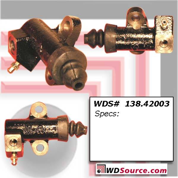 Centric Parts Clutch Slave Cylinder Premium 138.42003