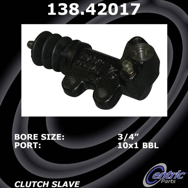 Centric Parts Clutch Slave Cylinder Premium 138.42017