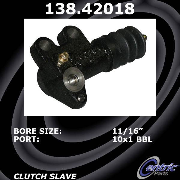 Centric Parts Clutch Slave Cylinder 138.42018