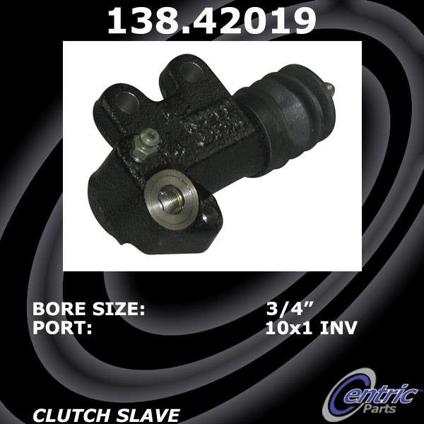 Centric Parts Clutch Slave Cylinder Premium 138.42019