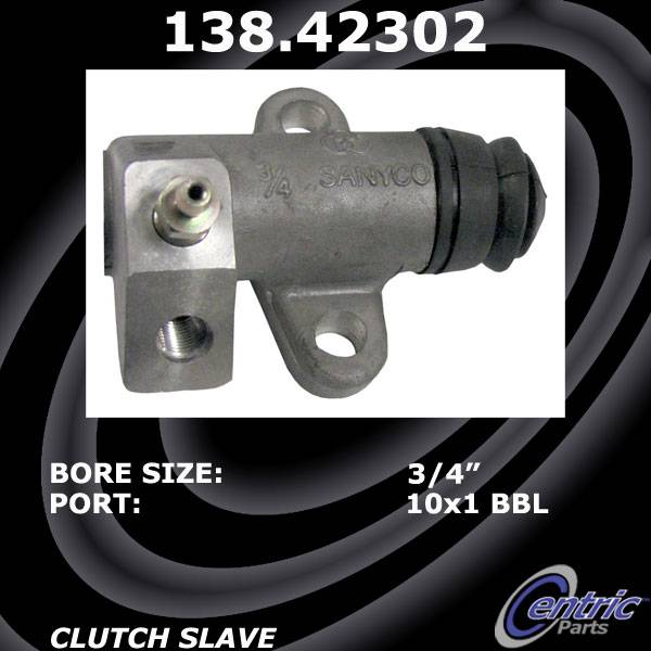 Centric Parts Clutch Slave Cylinder Premium 138.42302