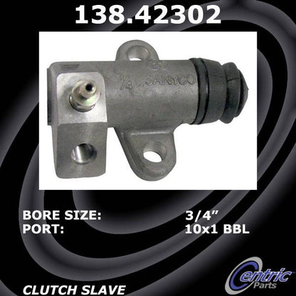 Centric Parts Clutch Slave Cylinder Premium 138.42302