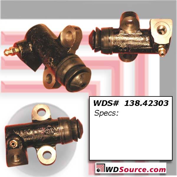 Centric Parts Clutch Slave Cylinder Premium 138.42303