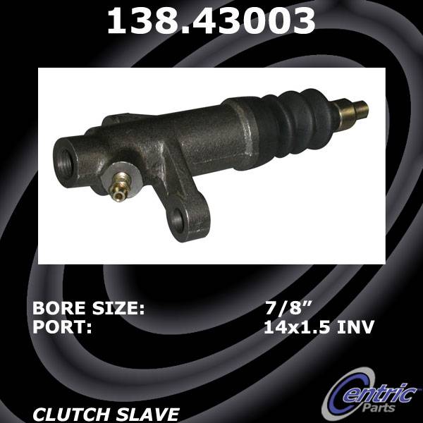 Centric Parts Clutch Slave Cylinder Premium 138.43003