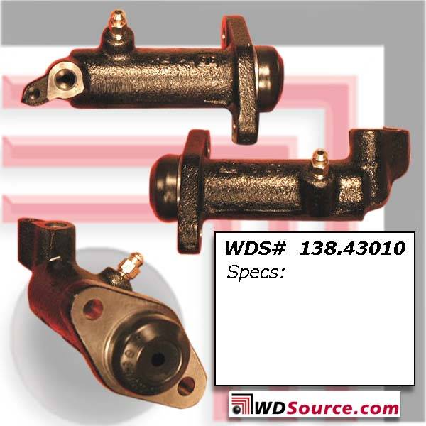 Centric Parts Clutch Slave Cylinder Premium 138.43010