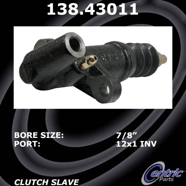 Centric Parts Clutch Slave Cylinder Premium 138.43011