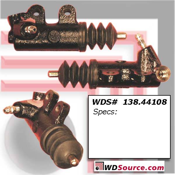 Centric Parts Clutch Slave Cylinder Premium 138.44108