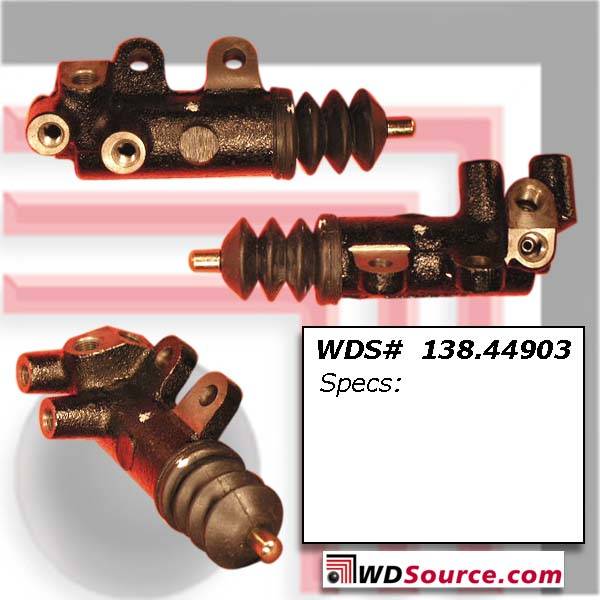 Centric Parts Clutch Slave Cylinder Premium 138.44903