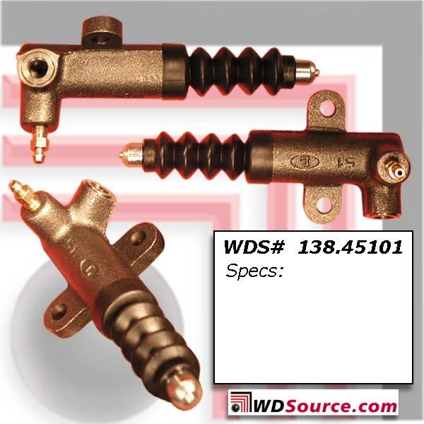 Centric Parts Clutch Slave Cylinder Premium 138.45101