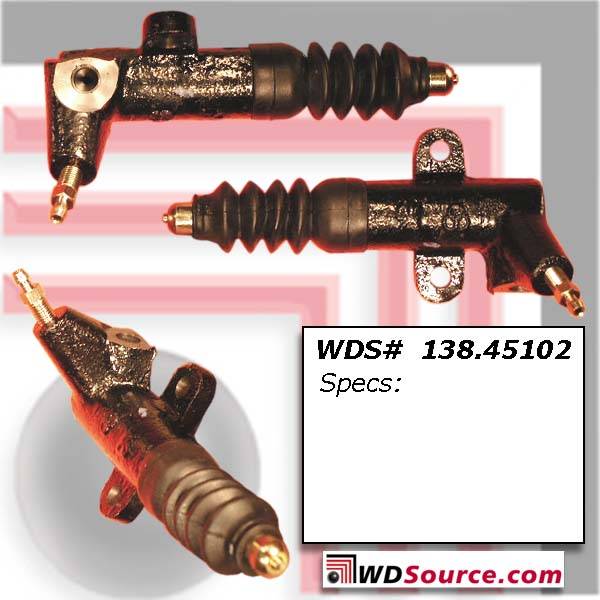Centric Parts Clutch Slave Cylinder Premium 138.45102