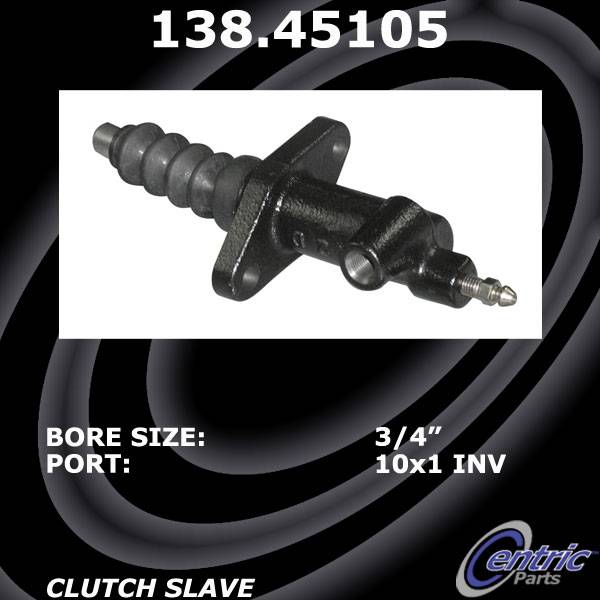 Centric Parts Clutch Slave Cylinder 138.45105