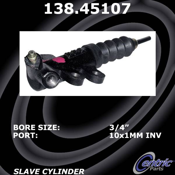 Centric Parts Clutch Slave Cylinder 138.45107