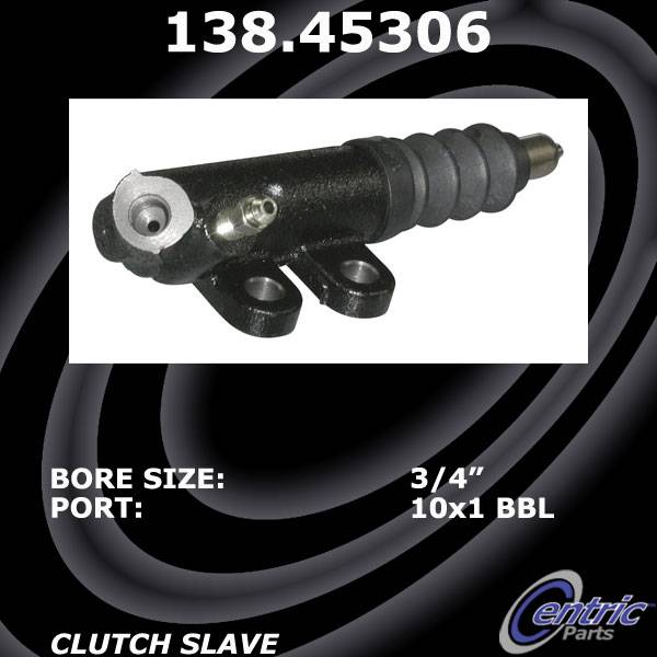 Centric Parts Clutch Slave Cylinder Premium 138.45306