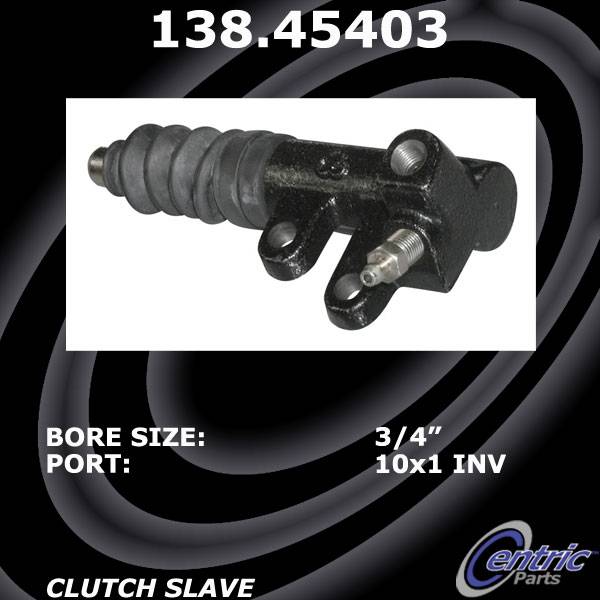 Centric Parts Clutch Slave Cylinder Premium 138.45403