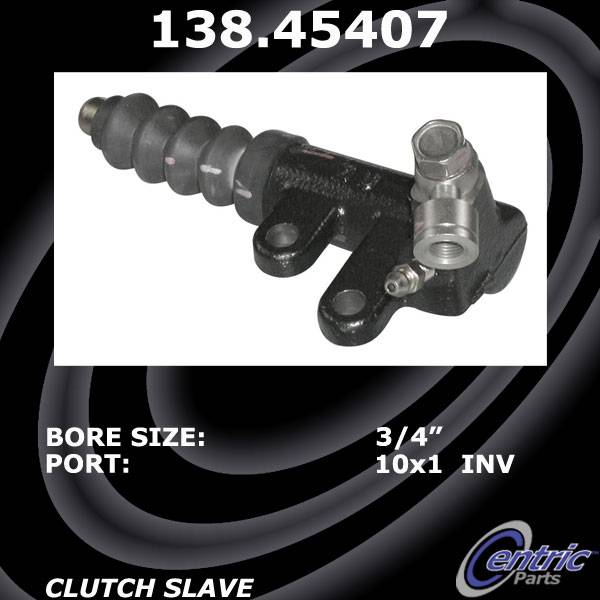 Centric Parts Clutch Slave Cylinder Premium 138.45407