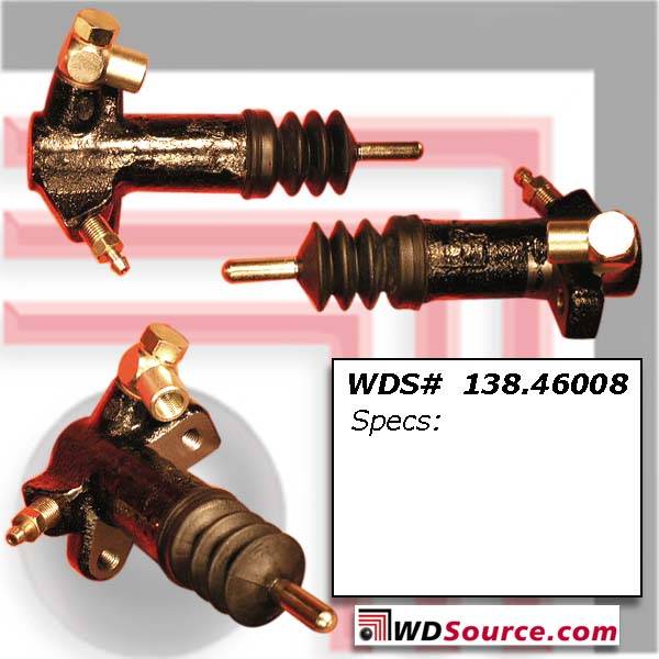 Centric Parts Clutch Slave Cylinder Premium 138.46008