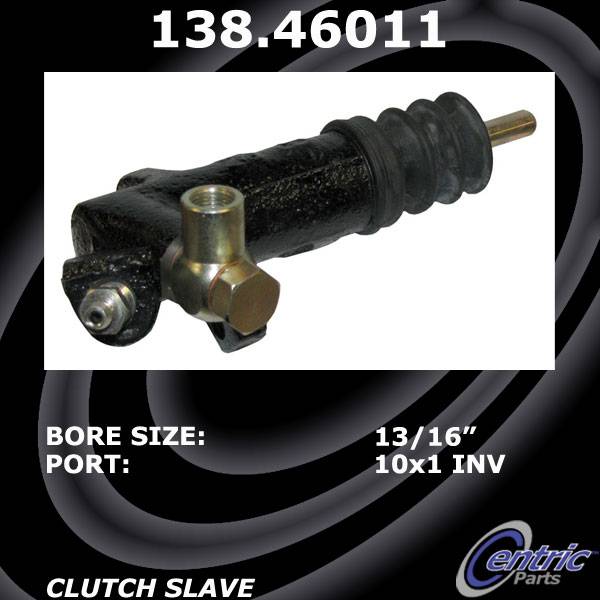 Centric Parts Clutch Slave Cylinder Premium 138.46011