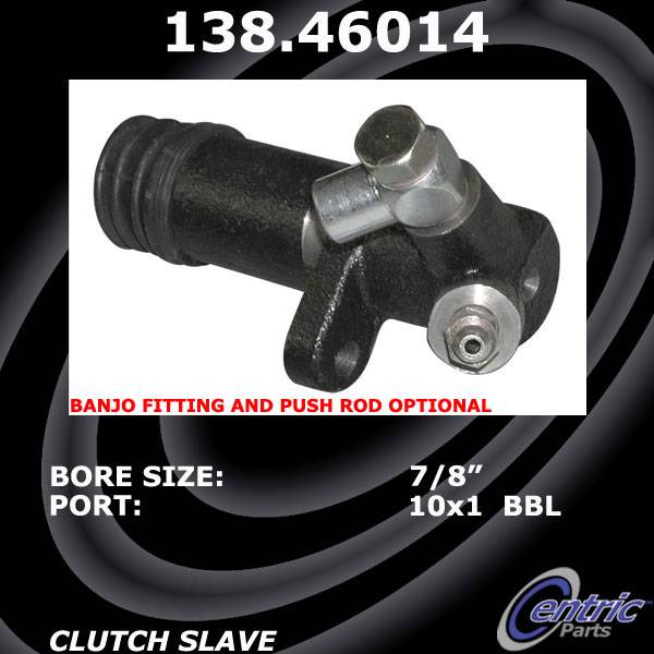 Centric Parts Clutch Slave Cylinder Premium 138.46014