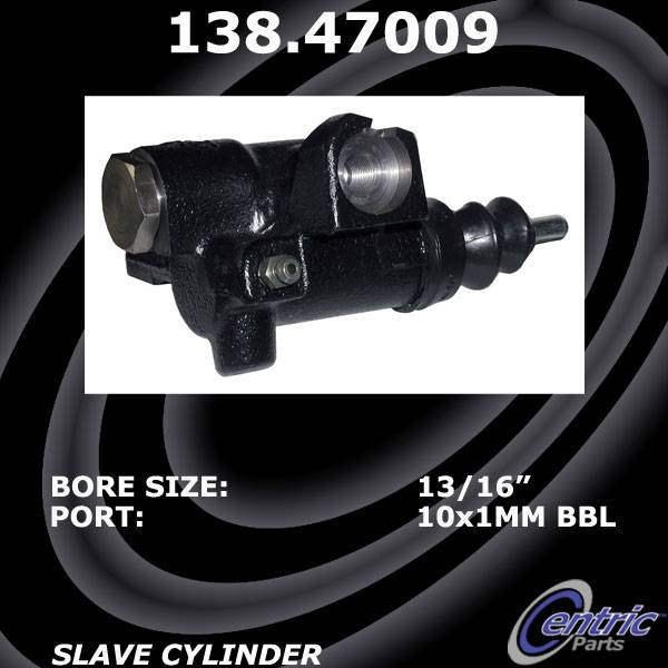 Centric Parts Clutch Slave Cylinder 138.47009