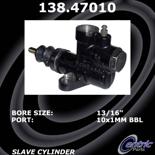 Centric Parts Clutch Slave Cylinder 138.47010