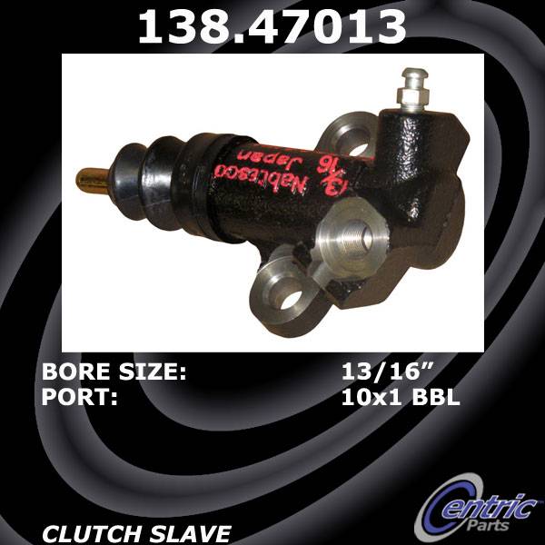 Centric Parts Clutch Slave Cylinder 138.47013