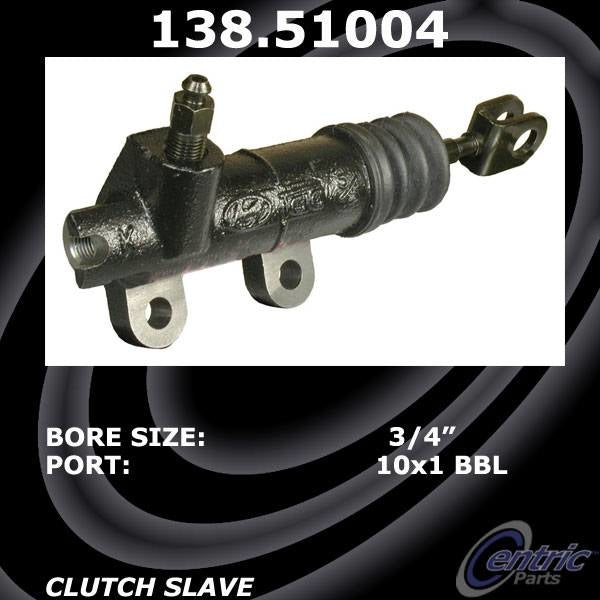 Centric Parts Clutch Slave Cylinder Premium 138.51004