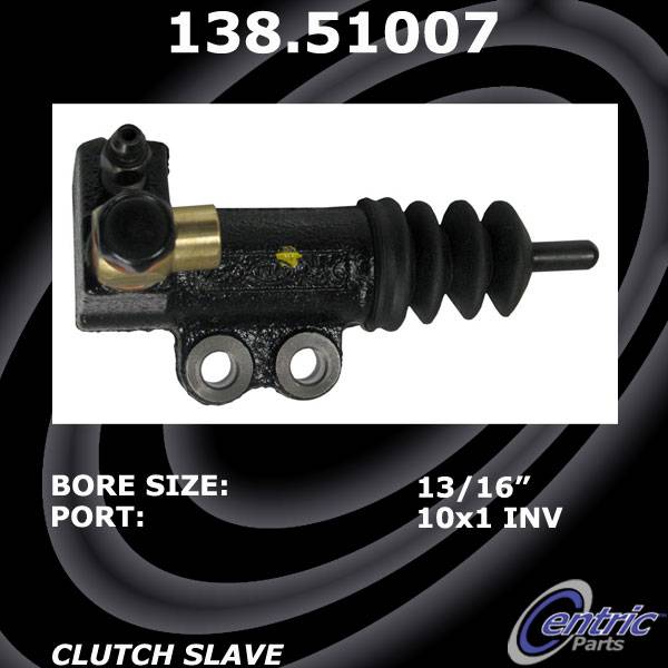 Centric Parts Clutch Slave Cylinder Premium 138.51007