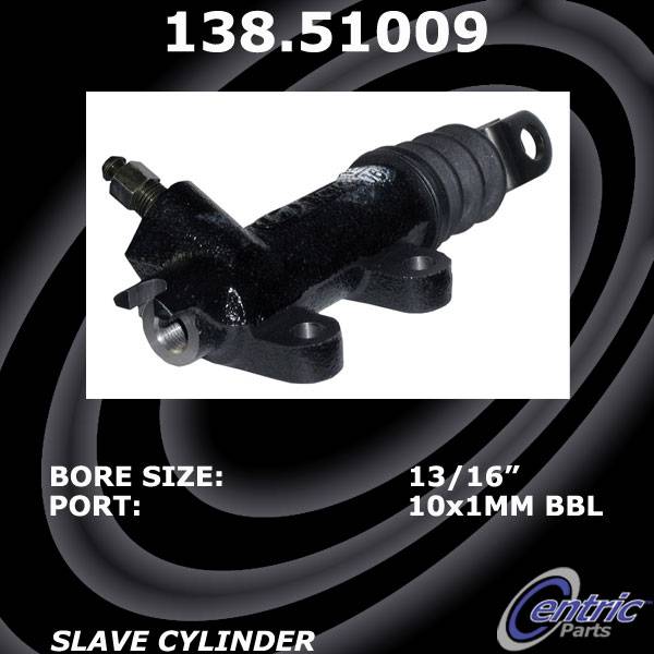 Centric Parts Clutch Slave Cylinder 138.51009