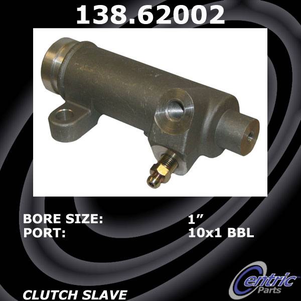 Centric Parts Clutch Slave Cylinder Premium 138.62002