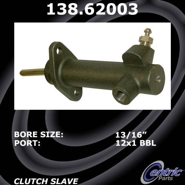 Centric Parts Clutch Slave Cylinder Premium 138.62003