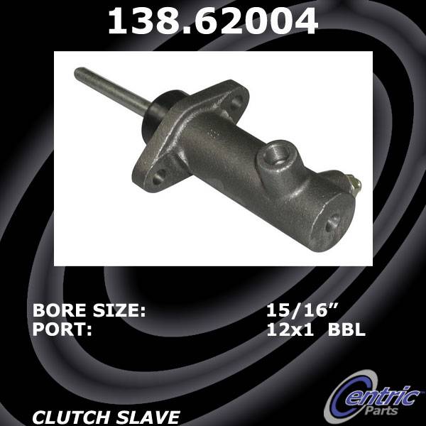 Centric Parts Clutch Slave Cylinder Premium 138.62004