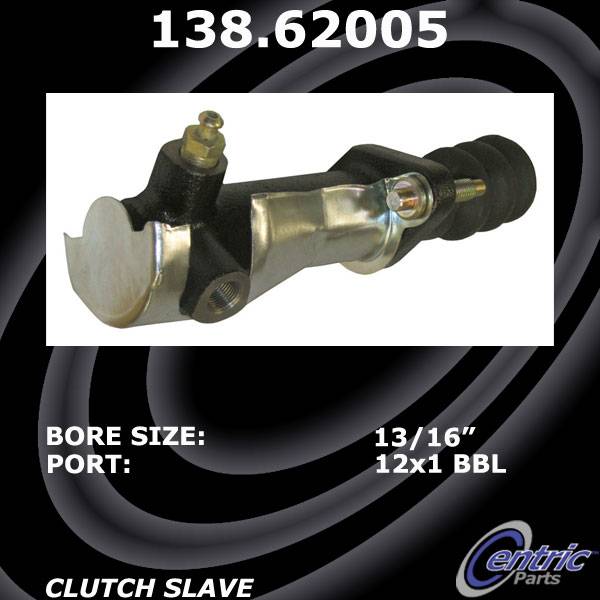 Centric Parts Clutch Slave Cylinder Premium 138.62005