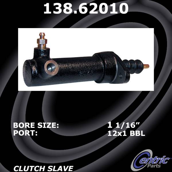 Centric Parts Clutch Slave Cylinder 138.62010