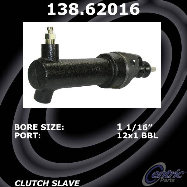 Centric Parts Clutch Slave Cylinder Premium 138.62016