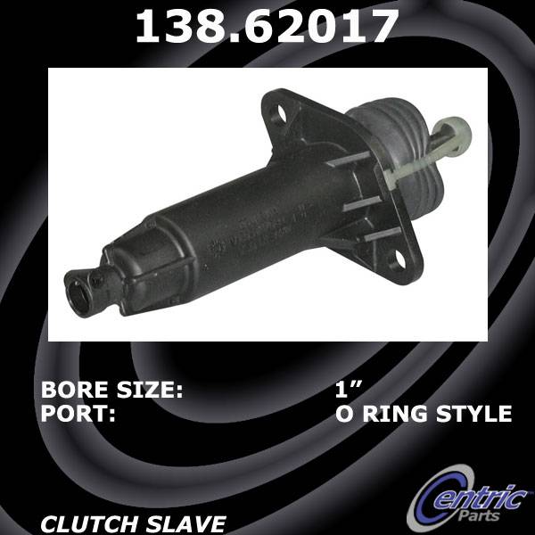 Centric Parts Clutch Slave Cylinder Premium 138.62017