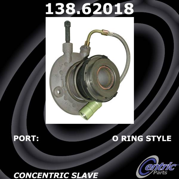 Centric Parts Clutch Slave Cylinder Premium 138.62018