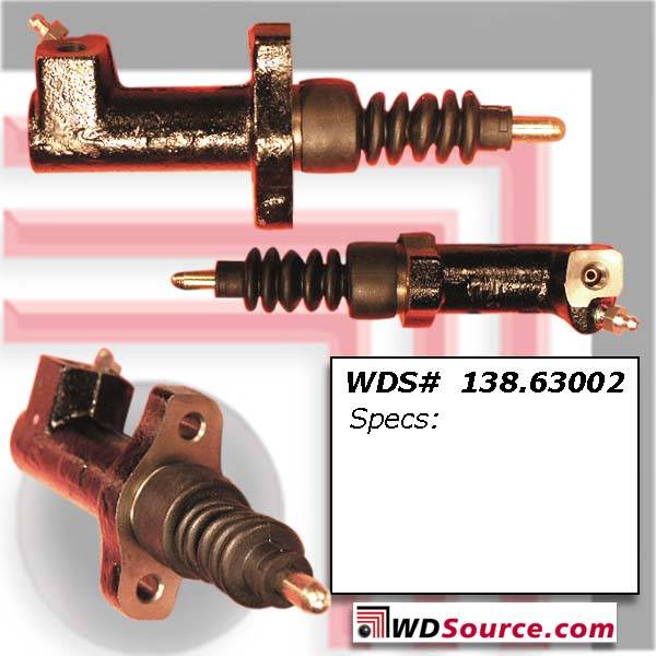 Centric Parts Clutch Slave Cylinder Premium 138.63002