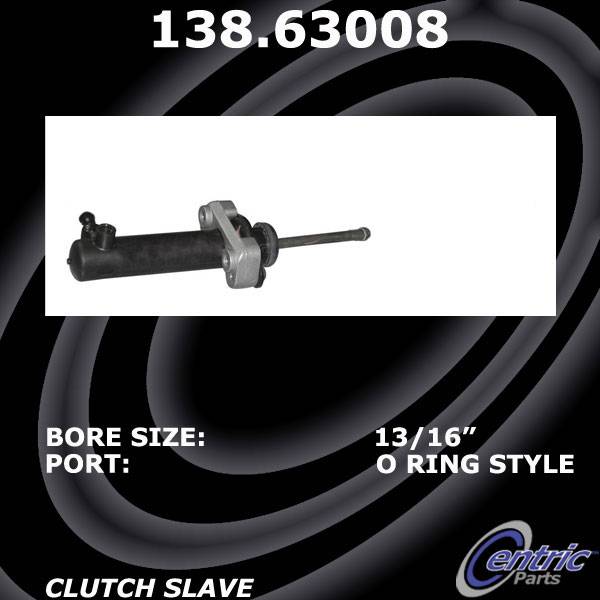 Centric Parts Clutch Slave Cylinder Premium 138.63008