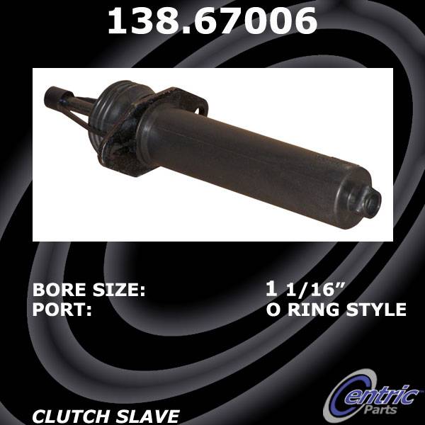 Centric Parts Clutch Slave Cylinder 138.67006