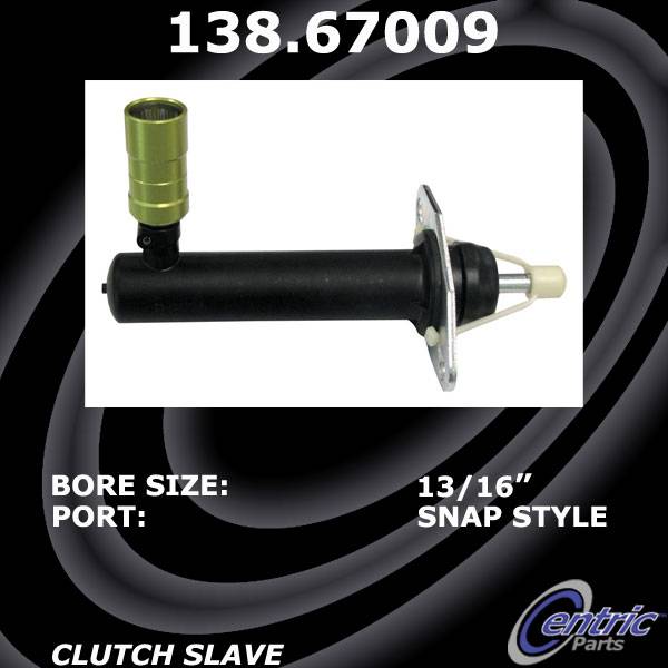 Centric Parts Clutch Slave Cylinder Premium 138.67009