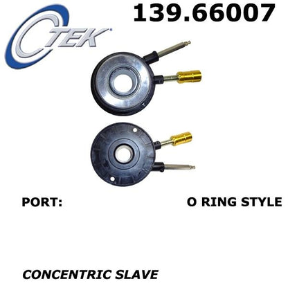 Centric Parts Clutch Slave Cylinder External and Concentric Style 139.66007