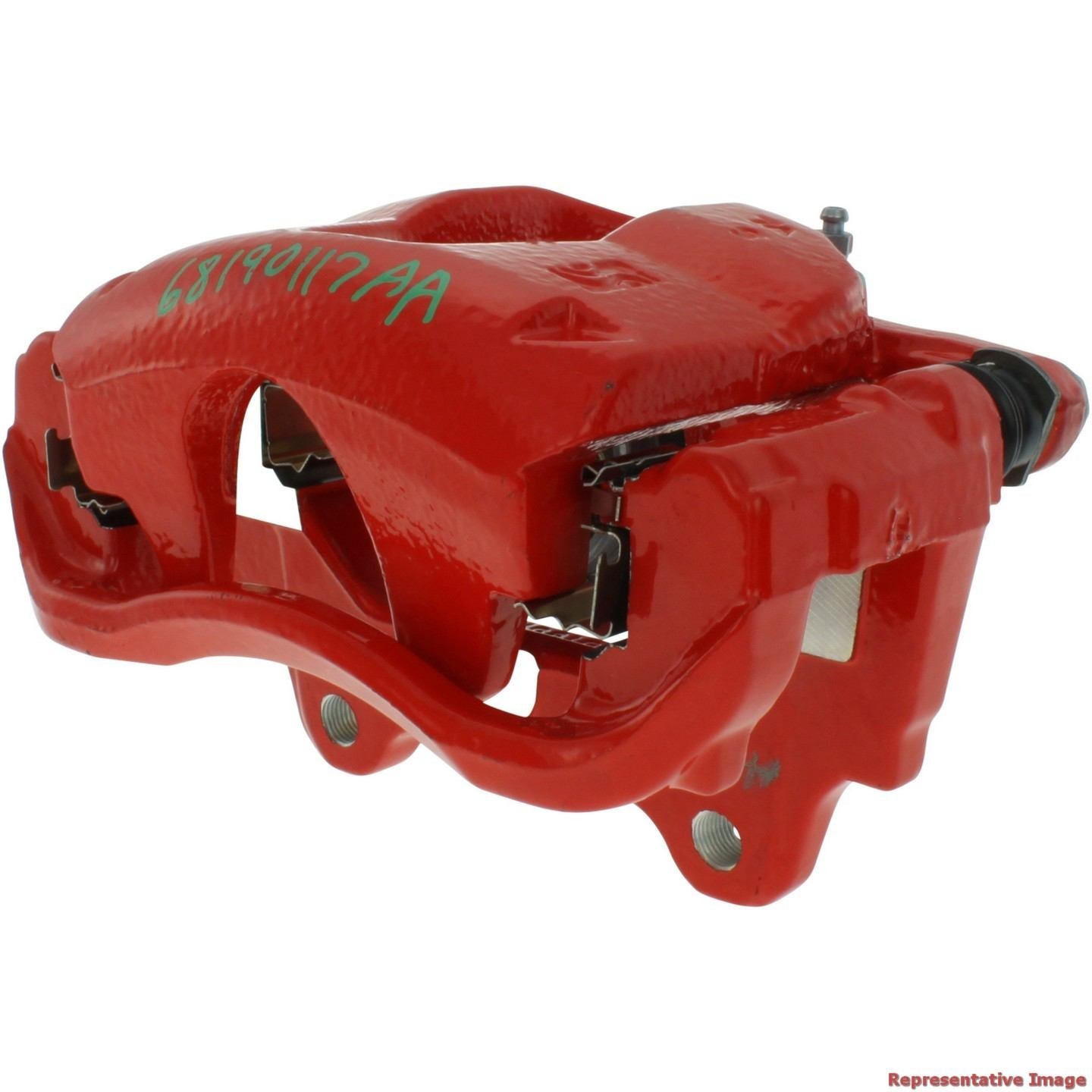 Centric Parts Disc Brake Caliper Semi-Loaded for 141.04018